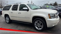 2010 Chevrolet Suburban Shield LTZ