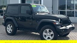 2023 Jeep Wrangler Sport S