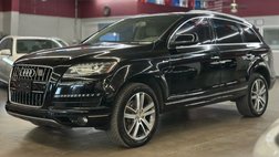 2015 Audi Q7 3.0T quattro Premium Plus