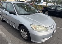 2004 Honda Civic Value Package