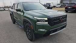 2022 Nissan Frontier PRO-X