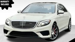 2015 Mercedes-Benz S-Class S 63 AMG