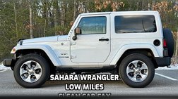 2018 Jeep Wrangler JK Sahara