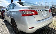2013 Nissan Sentra 4dr Sdn I4 CVT SV