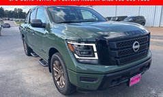 2024 Nissan Titan SV