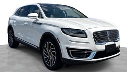 2020 Lincoln Nautilus Reserve