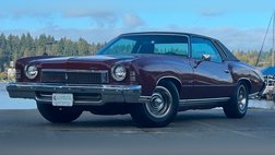 1973 Chevrolet Monte Carlo Coupe 350CI V8 Local History Since New Very Nice