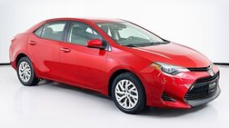 2018 Toyota Corolla LE