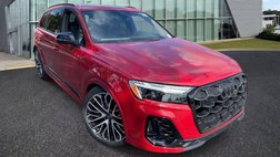2025 Audi SQ7 4.0T quattro Prestige