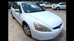 2005 Honda Accord EX V-6