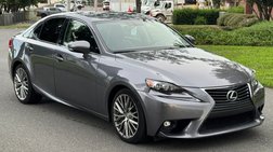 2016 Lexus IS 300 Base