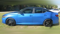2021 Nissan Sentra SR