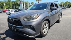 2024 Toyota Highlander LE