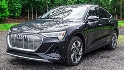 2022 Audi e-tron Sportback quattro Prestige S line
