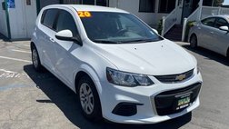 2020 Chevrolet Sonic LT