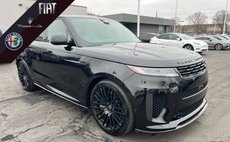 2024 Land Rover Range Rover Sport SV Edition One Obsidian Black