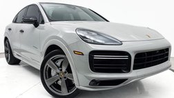 2022 Porsche Cayenne Turbo Coupe