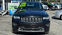 2014 Jeep Grand Cherokee Overland
