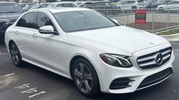2020 Mercedes-Benz E-Class E 350 4MATIC