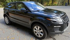 2018 Land Rover Range Rover Evoque SE