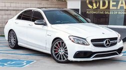 2015 Mercedes-Benz C-Class C 63 S AMG