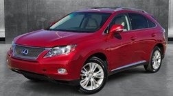 2010 Lexus RX 450h Base