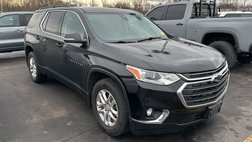 2021 Chevrolet Traverse LT Leather