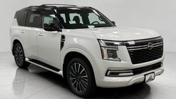 2026 Nissan Armada Platinum Reserve