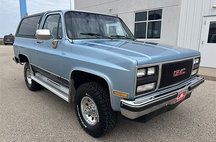 1989 GMC Jimmy Base