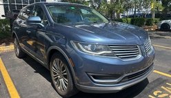 2018 Lincoln MKX Reserve