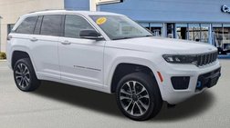 2023 Jeep Grand Cherokee Overland 4xe