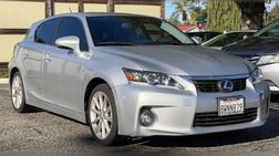 2013 Lexus CT 200h Base