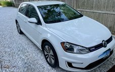 2016 Volkswagen e-Golf SE