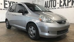 2007 Honda Fit Base