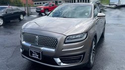2019 Lincoln Nautilus Reserve