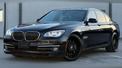 2014 BMW 7 Series 750i