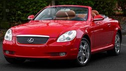2005 Lexus SC 430 Base