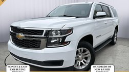 2020 Chevrolet Suburban Shield LS