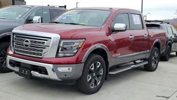 2021 Nissan Titan Platinum Reserve