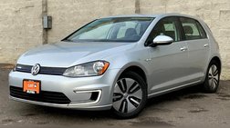 2016 Volkswagen e-Golf SE