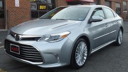 2016 Toyota Avalon Limited