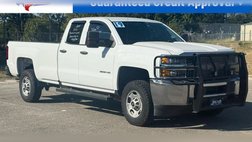 2019 Chevrolet Silverado 2500HD Work Truck