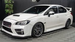2016 Subaru WRX STI Limited