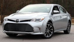 2018 Toyota Avalon XLE Plus