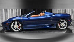 2002 Ferrari 360 Spider Base