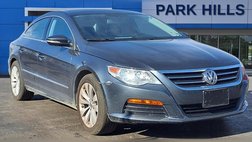 2011 Volkswagen CC Sport