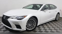 2024 Lexus LS 500 Base