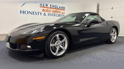 2008 Chevrolet Corvette Convertible RWD