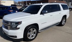 2016 Chevrolet Suburban Shield LTZ