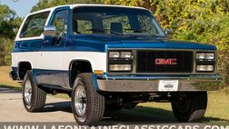 1989 GMC Jimmy Base